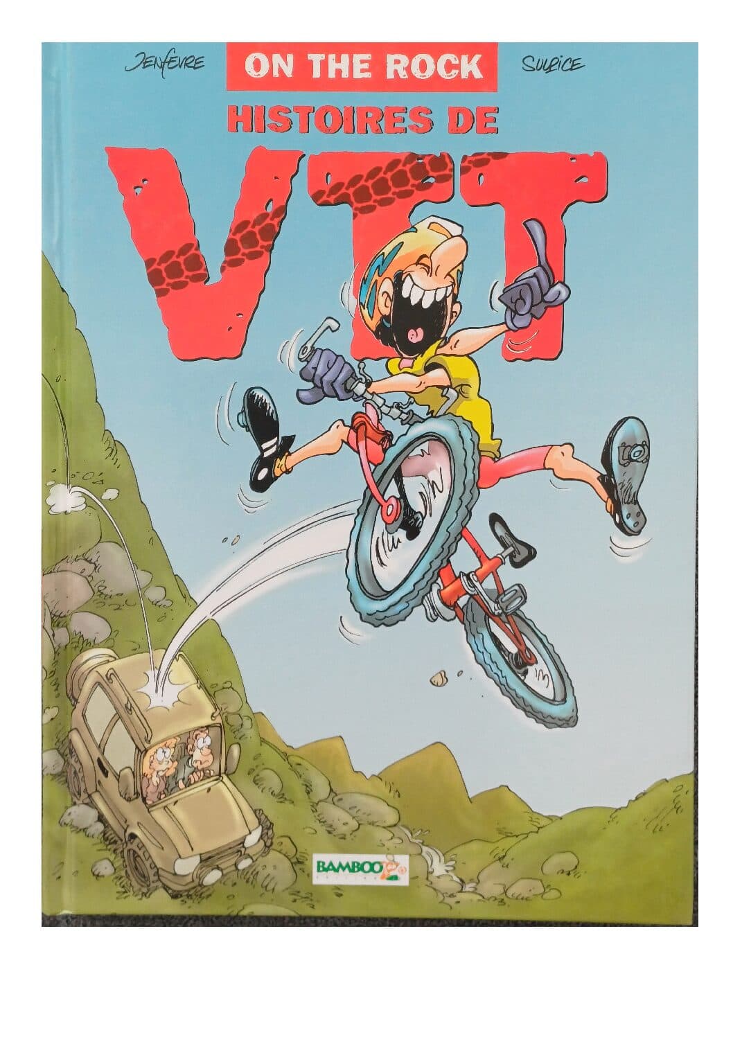 ON THE ROCK - HISTOIRE DE VTT