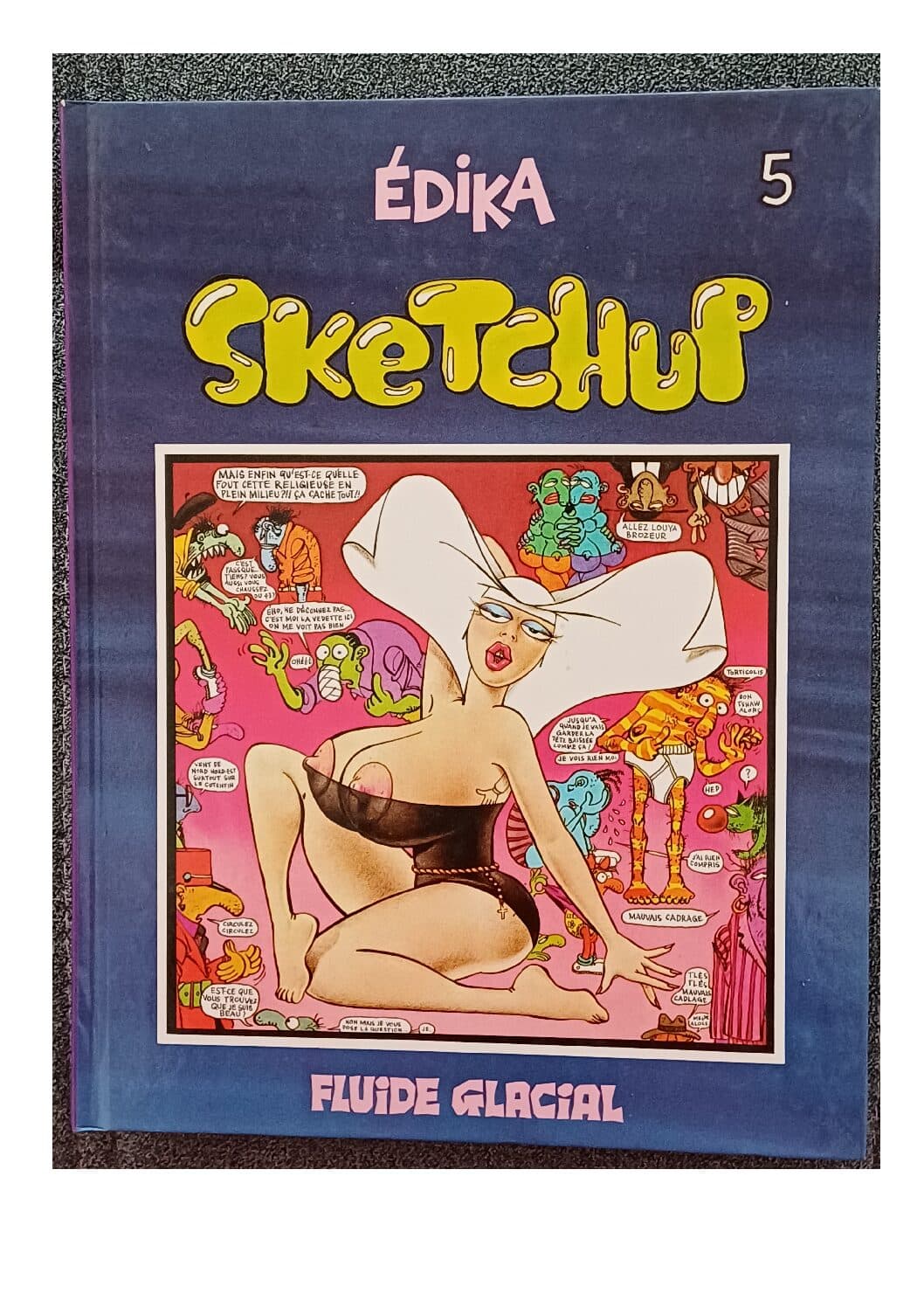EDIKA TOME 5  - SKETCHUP