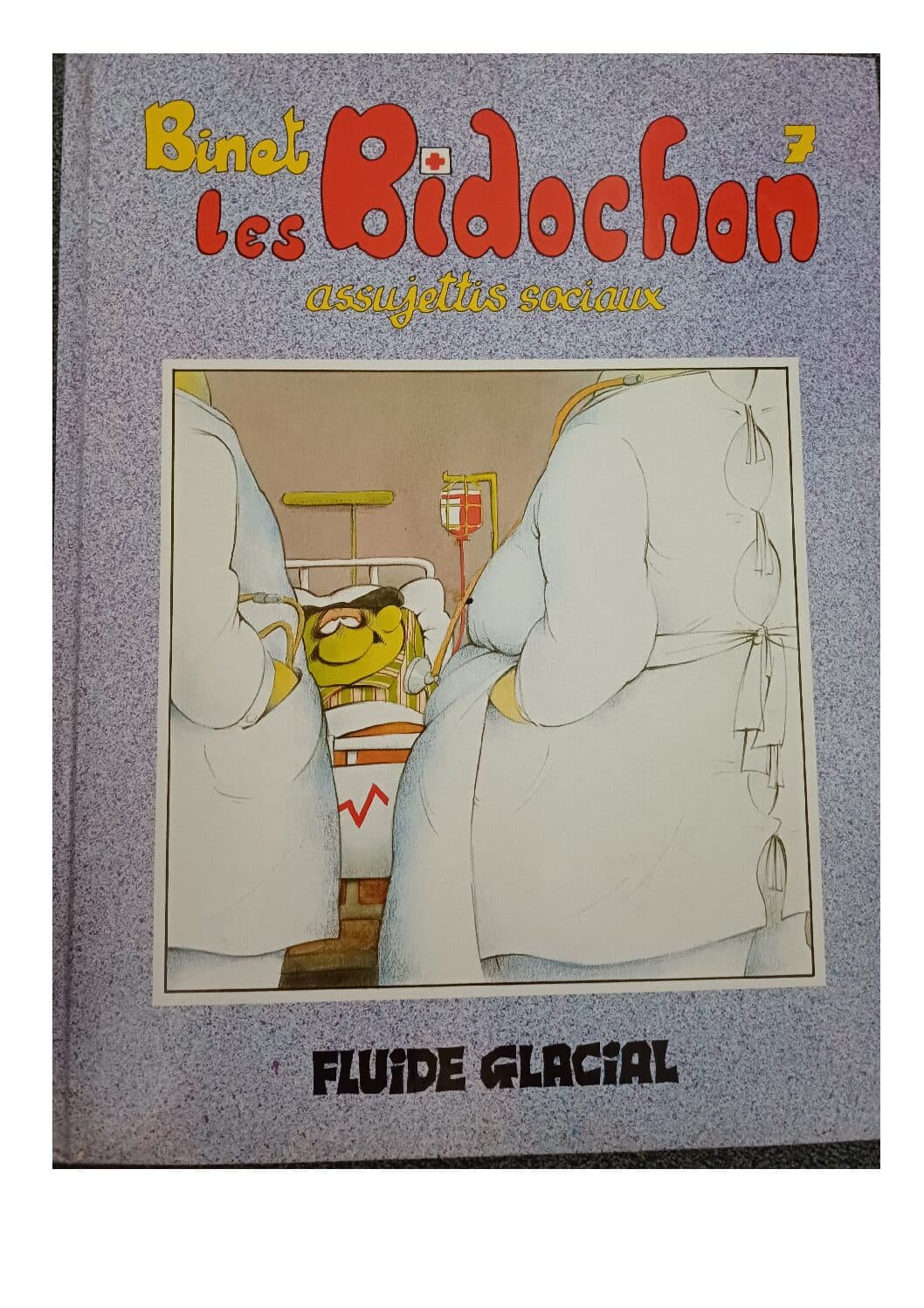 LES BIDOCHON TOME 7 - ASSUJETTI SOCIAUX