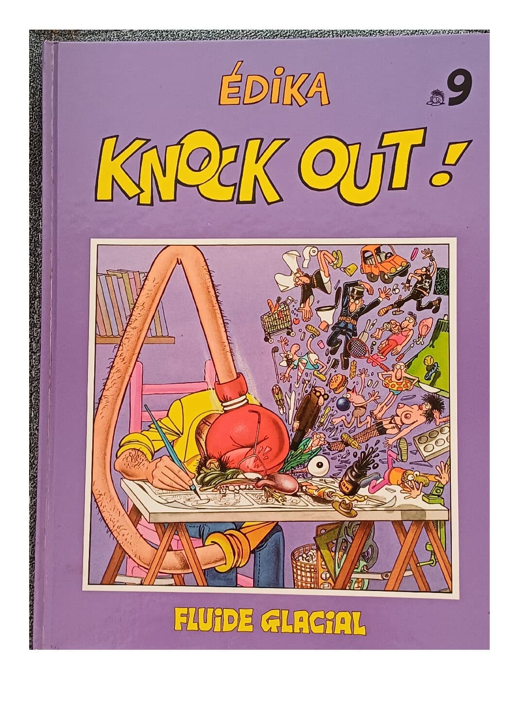 KNOCK OUT! TOME 9