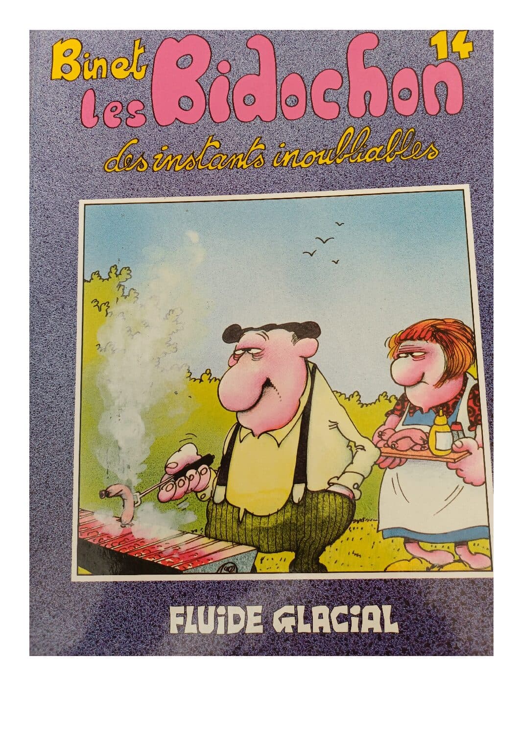 LES BIDOCHON TOME 14  - LES BIDOCHON DES INSTANTS INOUBLIABLES