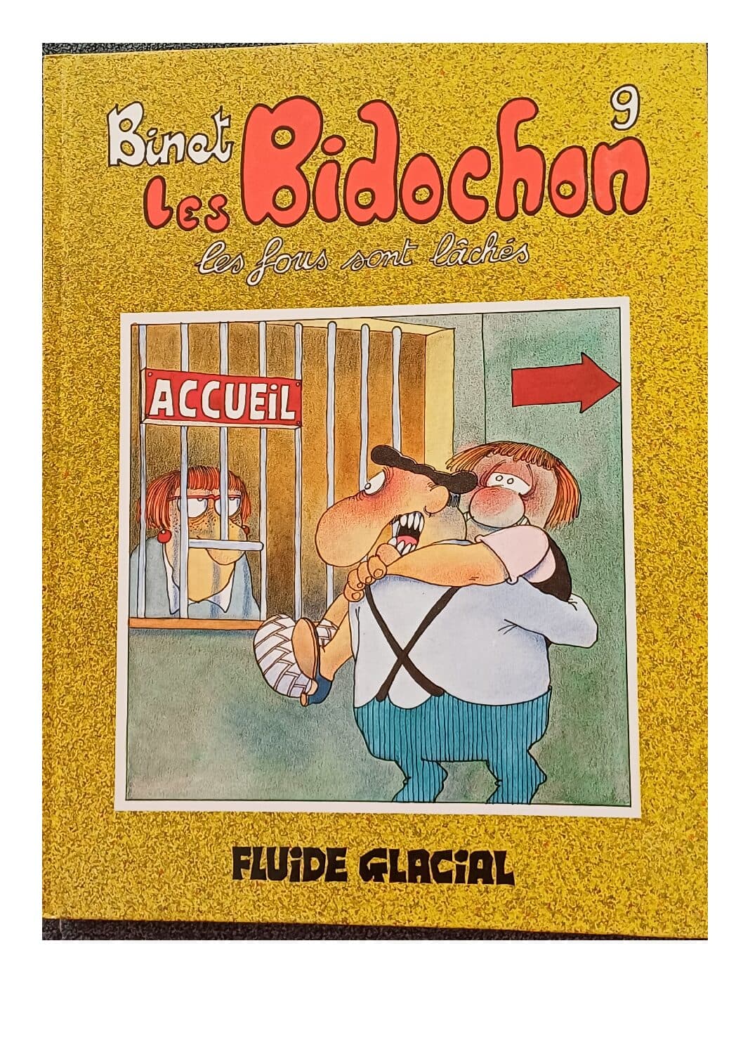 LES BIDOCHON TOME 9 - LES BIDOCHON LES FOUS SONT FACHES