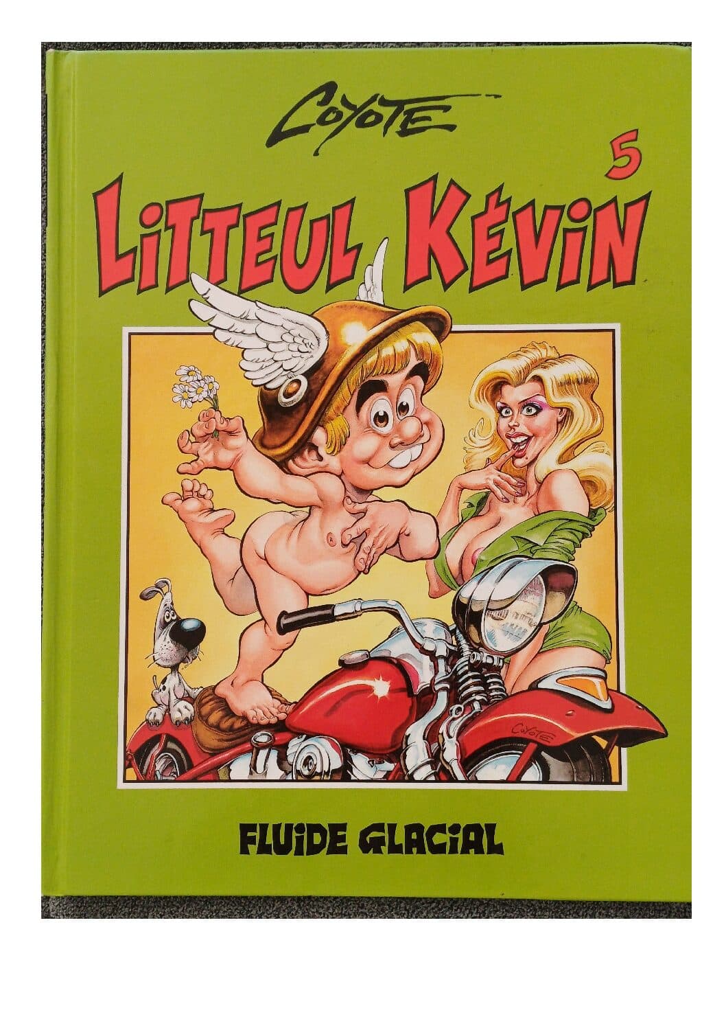 LITTEUL KEVIN TOME 5