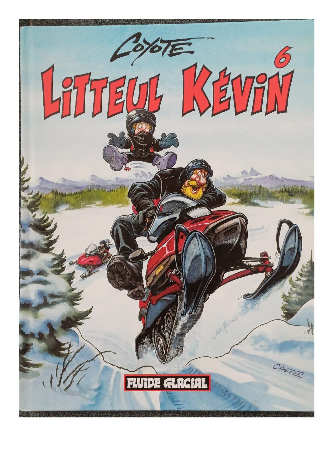 LITTEUL KEVIN TOME 6