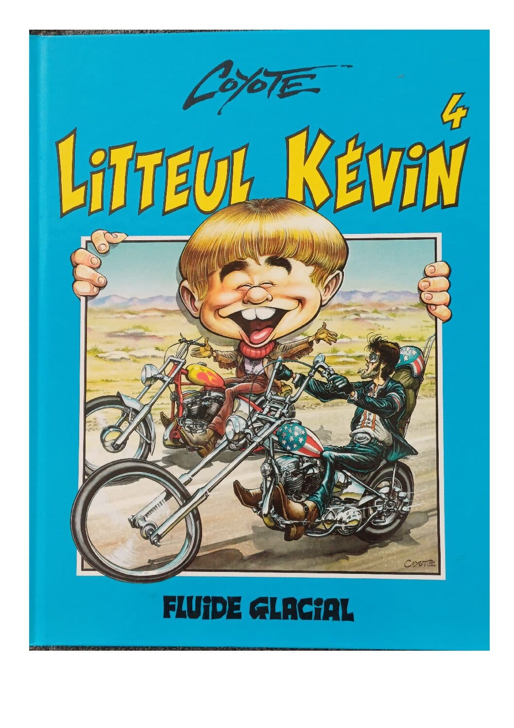 LITTEUL KEVIN  TOME 4