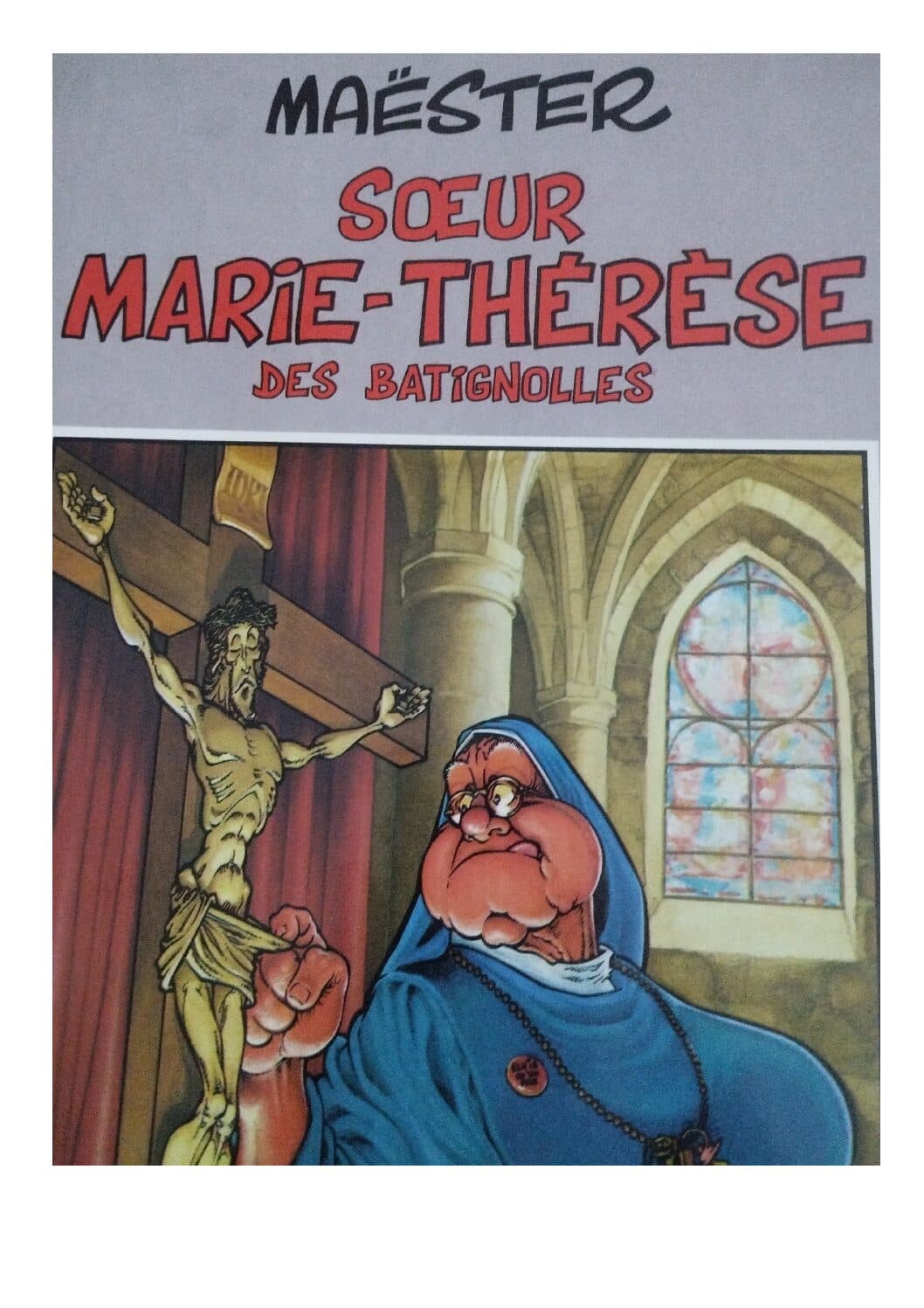SOEUR MARIE THERESE TOME 1 - DES BATIGNOLLES