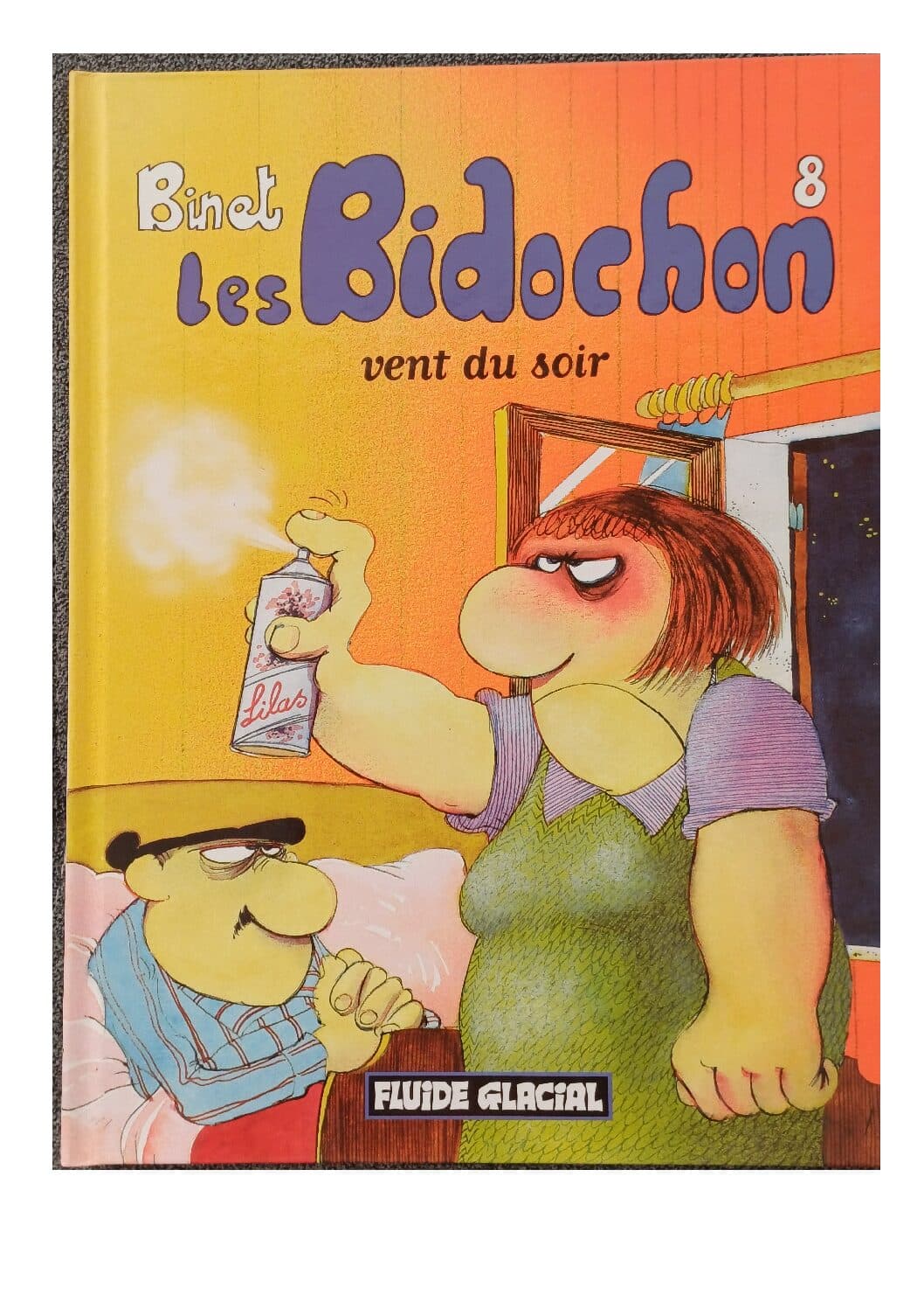 LES BIDOCHON TOME 8 -VENT DU SOIR