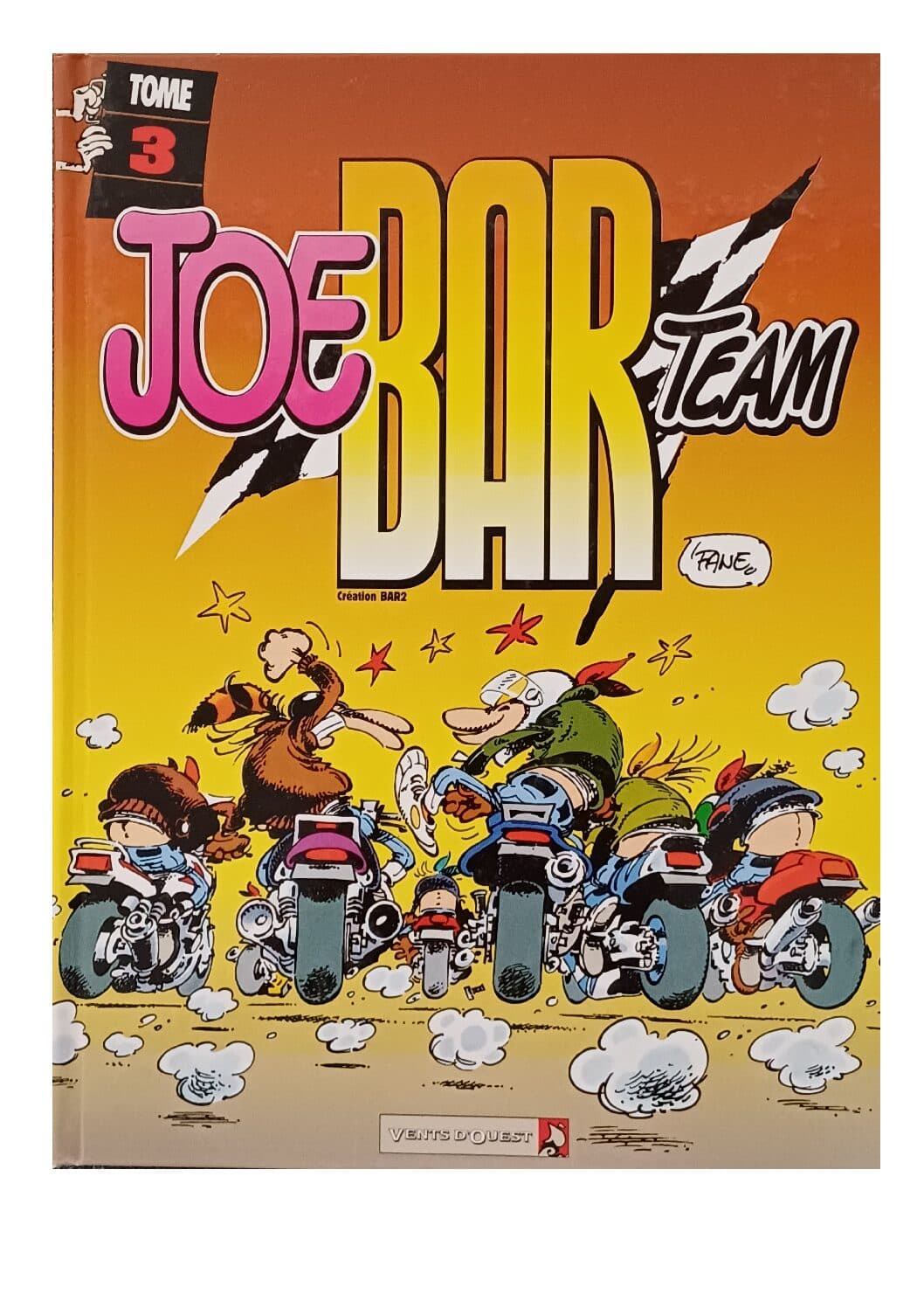 JOE BAE TEAM TOME 3