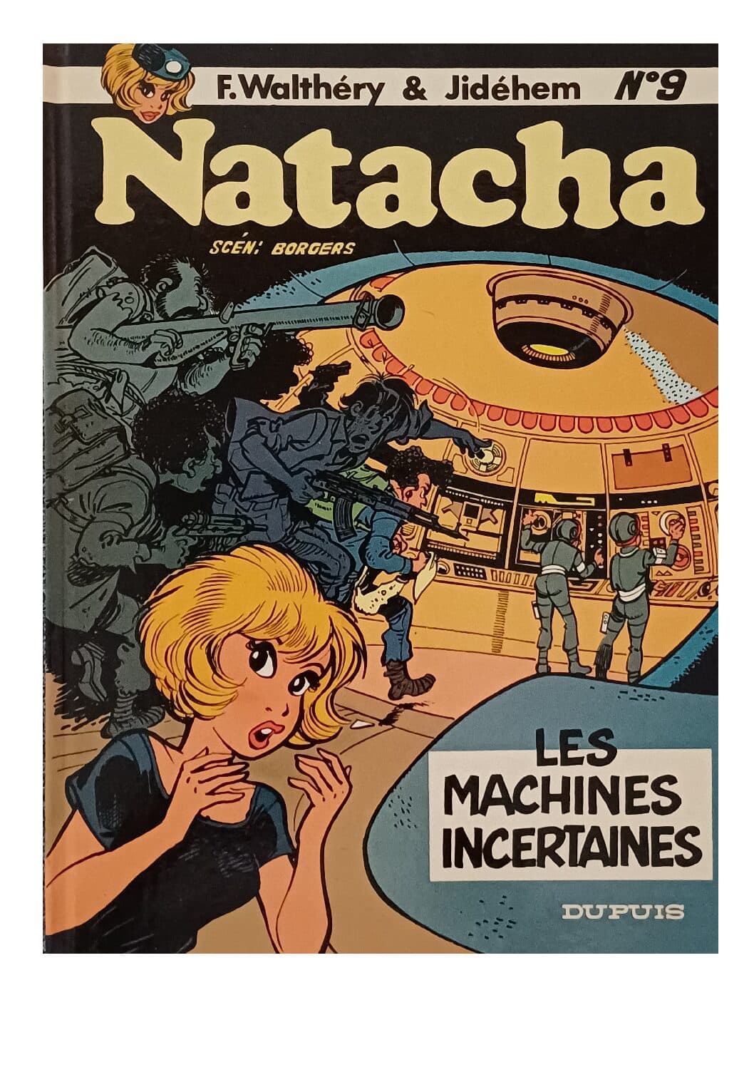 NATACHA TOME 9 - LES MACHINES INCERTAINES