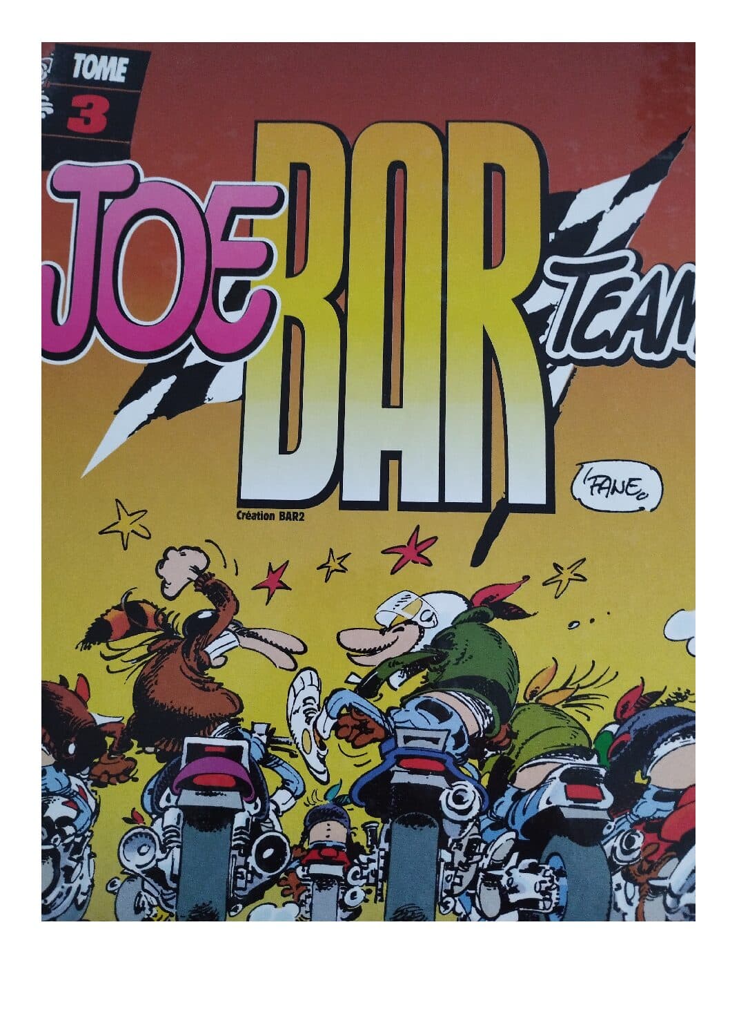 JOE BAR TEAM TOME 3