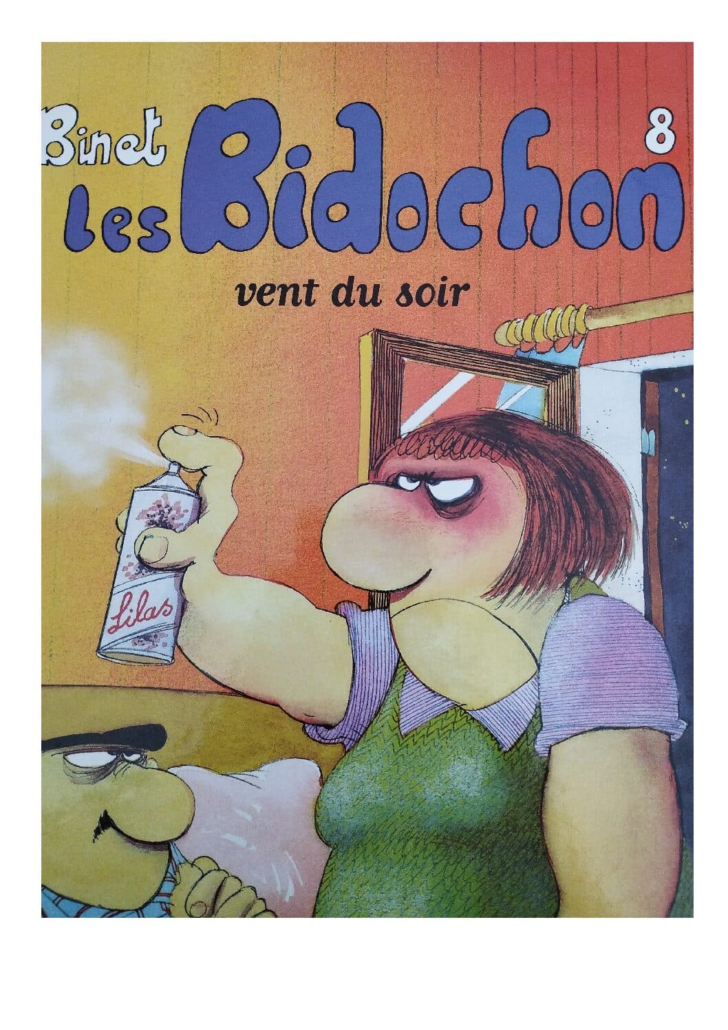 LES BIDOCHON TOME 8 - VENT DU SOIR