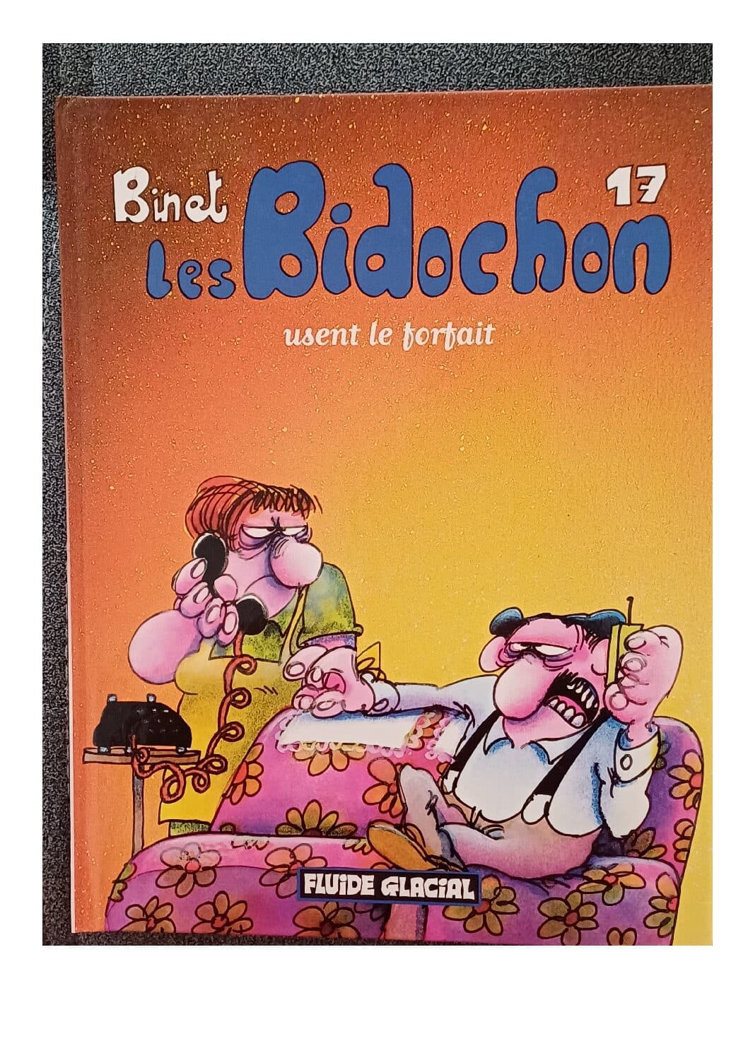 LES BIDOCHON  TOME 17 - USENT LE FORFAIT
