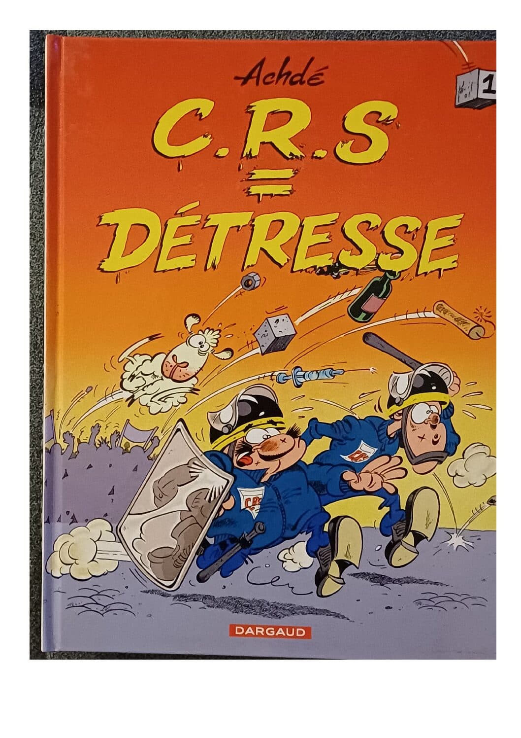 C.R.S = DETRESSE TOME 1