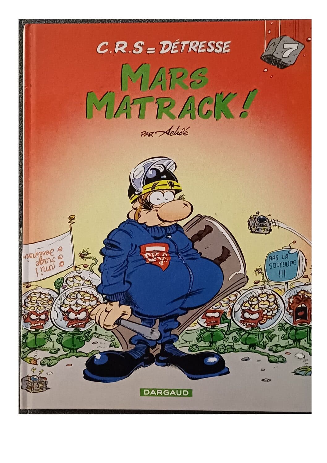 C.R.S.= DETRESSE TOME 7 - MARS MATRACK
