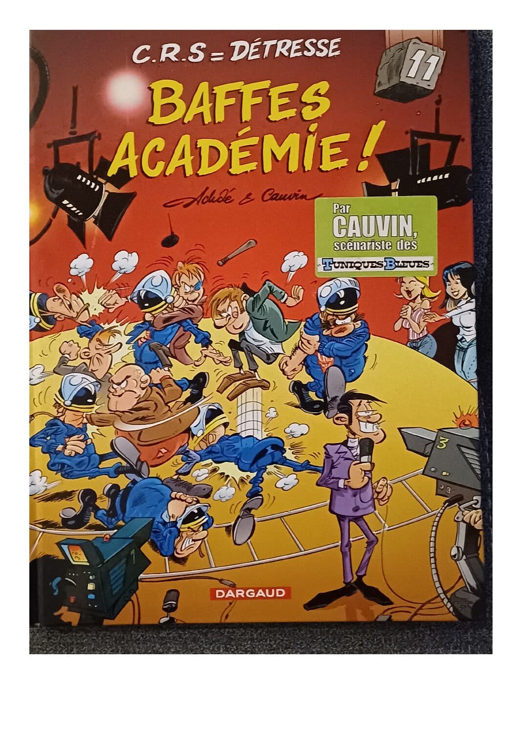C.R.S = DETRESSE TOME 11 - BAFFES ACADEMIE !