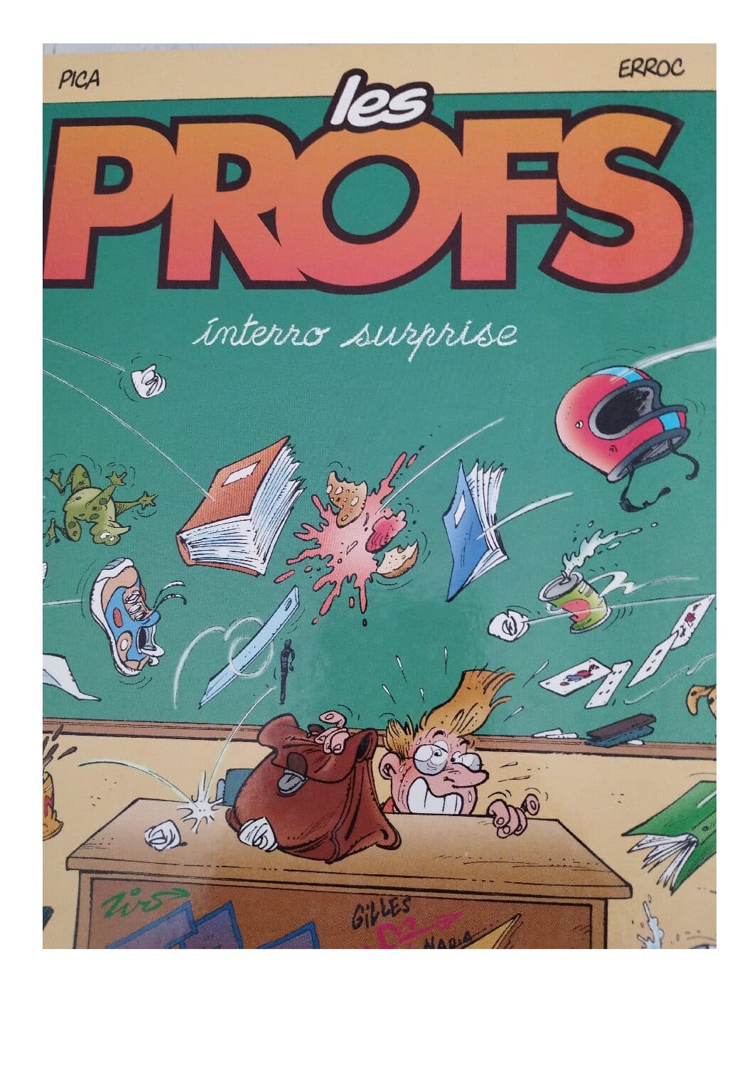 LES PROFS TOME 1 - INTERRO SURPRISE