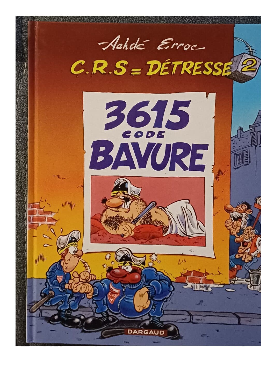 C.R.S. = DETRESSE TOME 2 - 3615 CODE BAVURE
