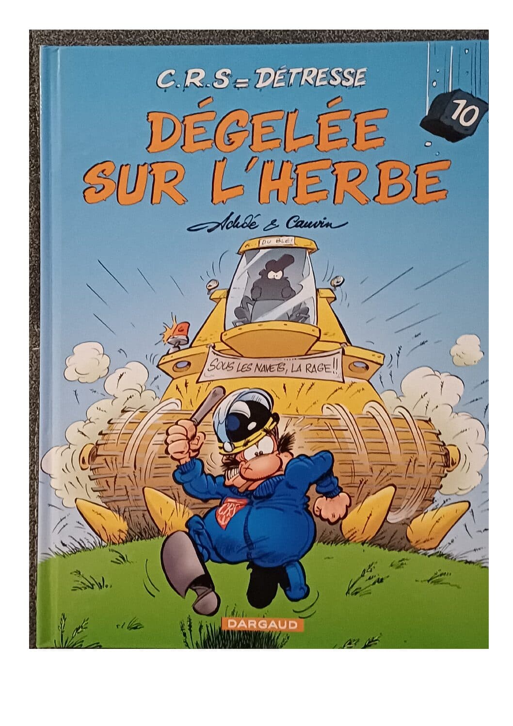 C.R.S.= DETRESSE TOME 10 - DEGELEE SUR L'HERBE