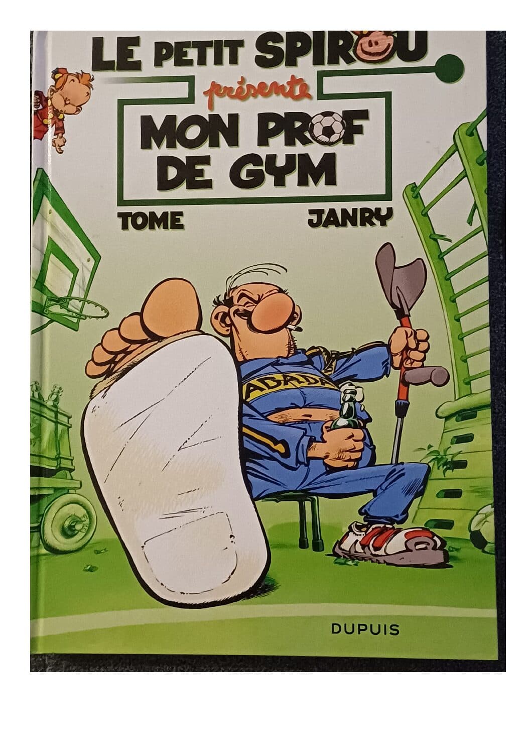 LE PETIT SPIROU PRESENTE MON PROF DE GYM