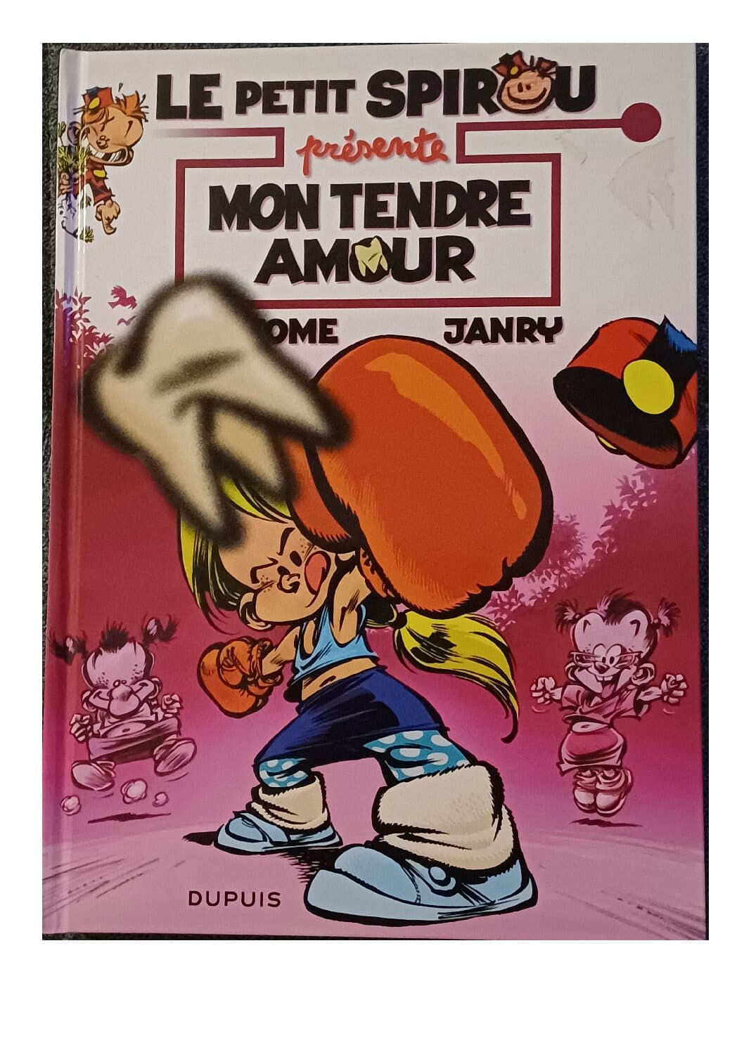 LE PETIT SPIROU PRESENTE MON TENDRE AMOUR