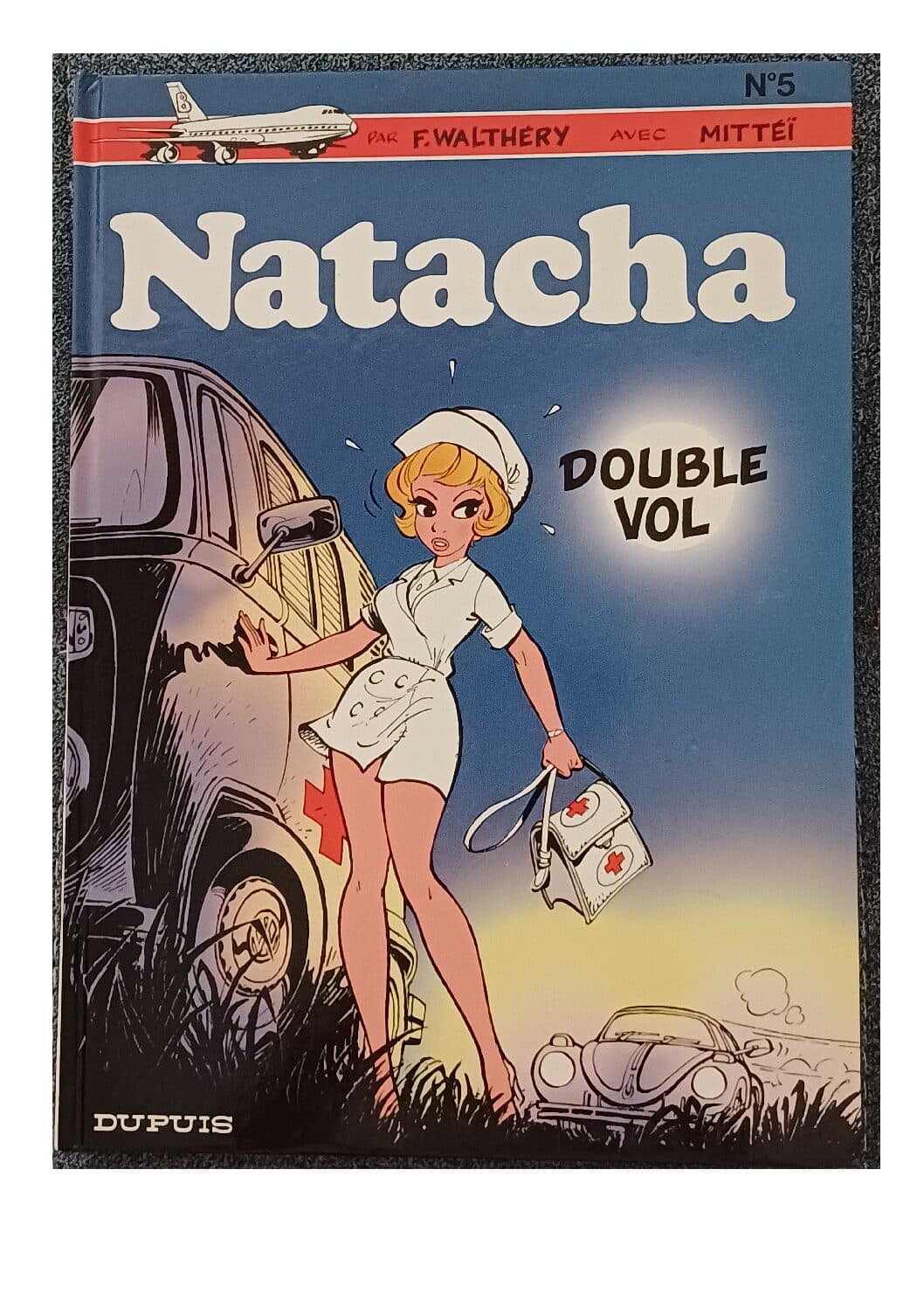 NATACHA TOME 5 -  DOUBLE VOL