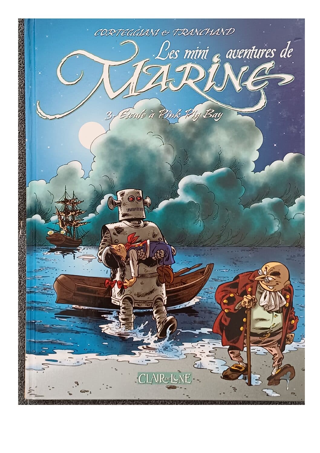 MARINE TOME 3 - ESCALE A PINK PIG BAY