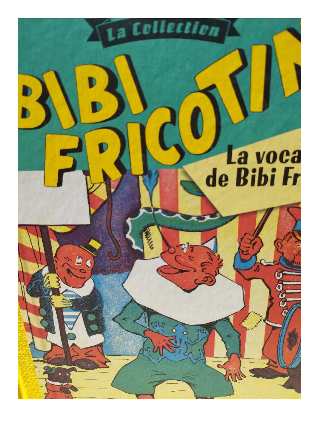 BIBI FRICOTIN - DOS JAUNE 2017