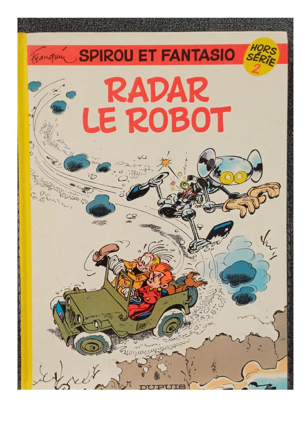 SPIROU ET FANTASIO - RADAR LE ROBOT
