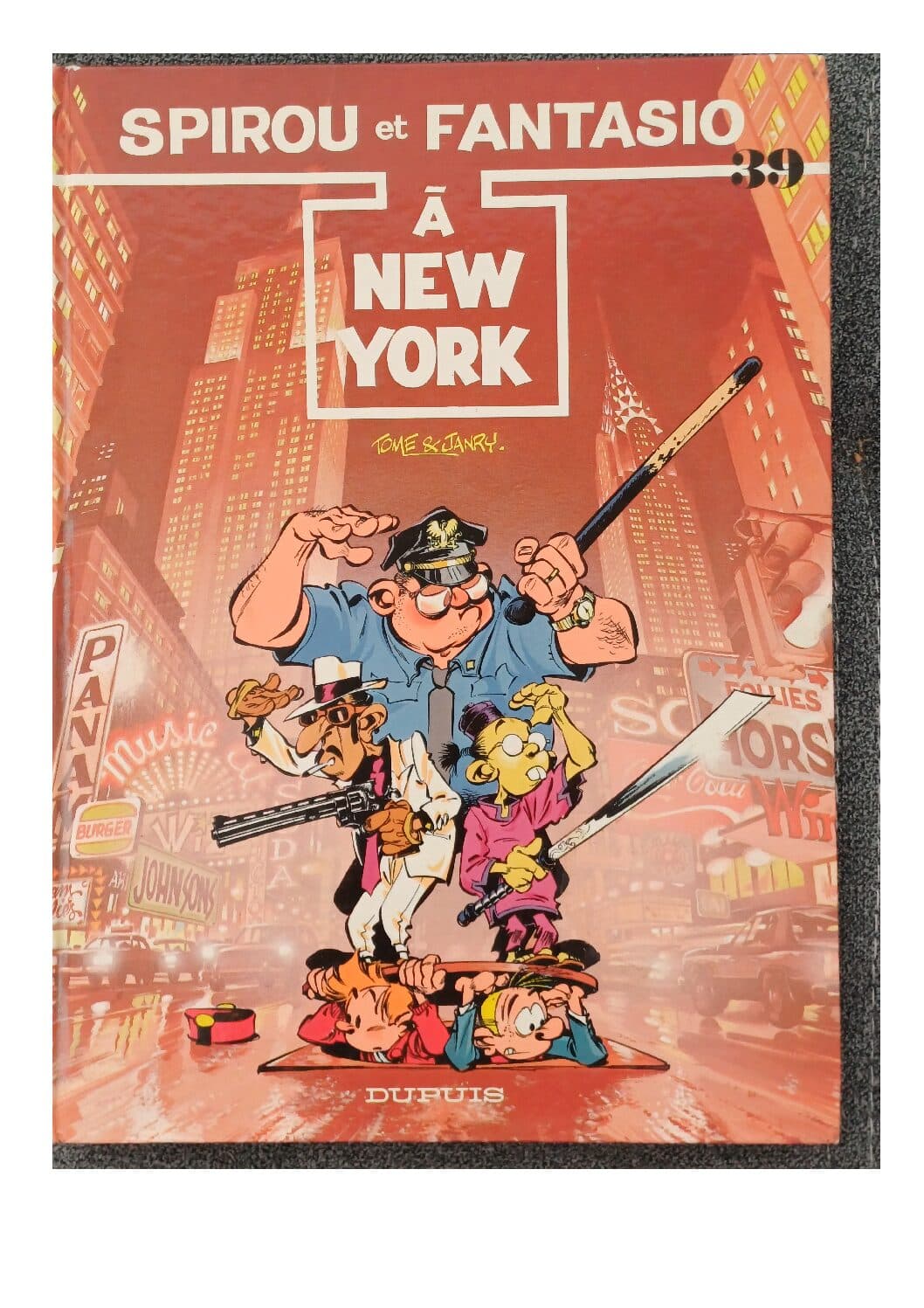SPIROU ET FANTASIO TOME 39 - A NEW YORK
