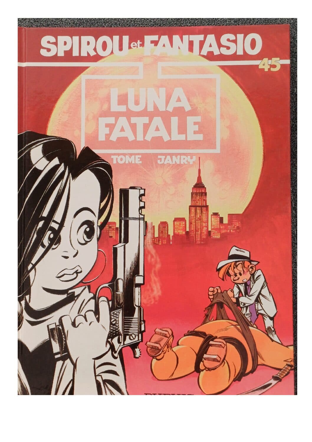 SPIROU ET FANTASIO TOME 45 - LUNA FATALE