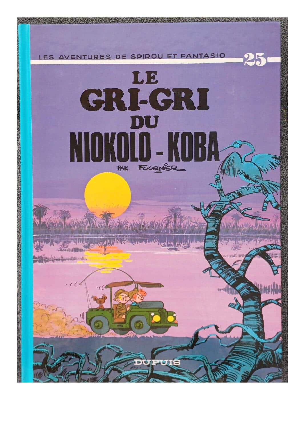 LES AVENTURES DE SPIROU ET FANTASIO TOME