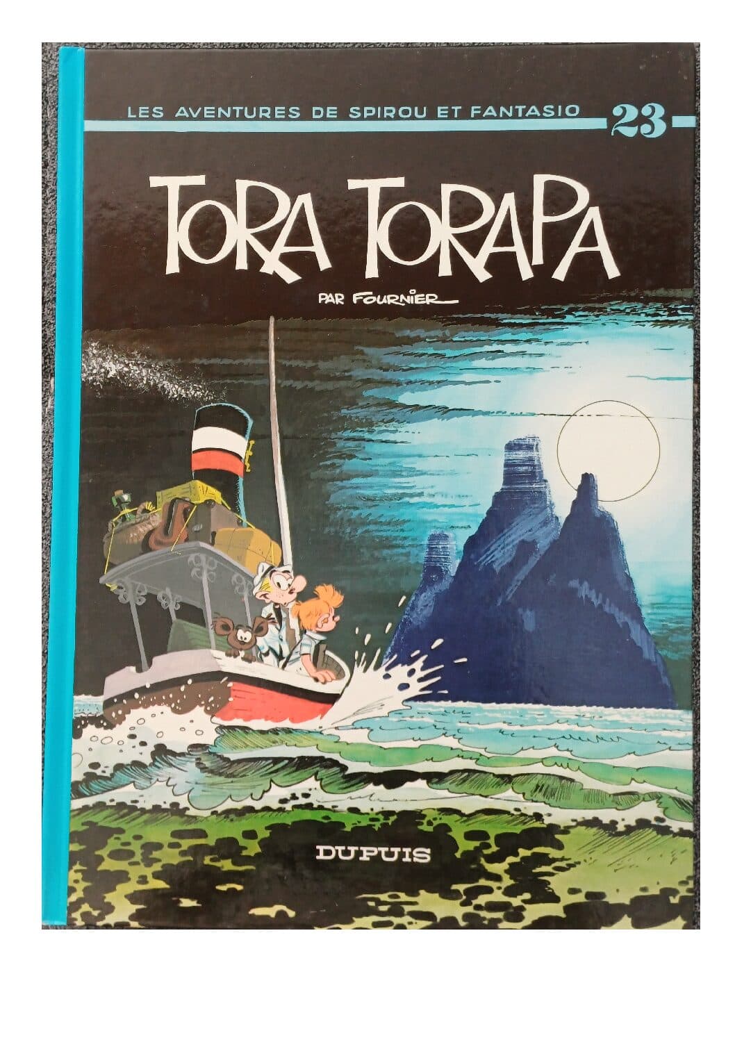 LES AVENTURES DE SPIROU ET FANTASIO TOME 23 - TORA TORAPA