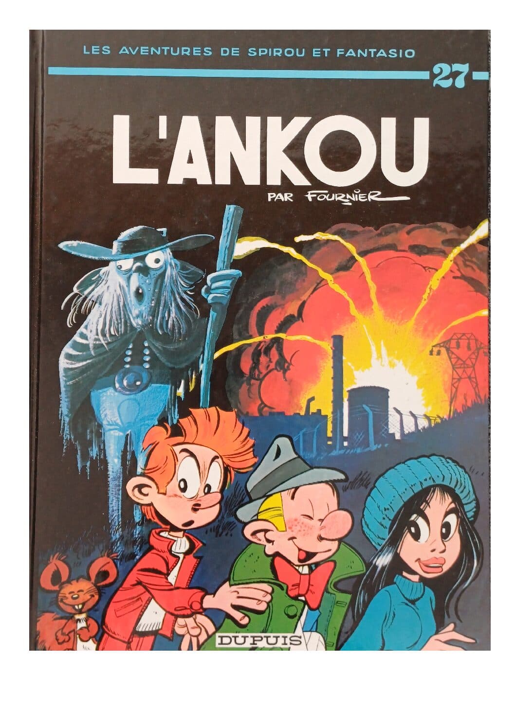LES AVENTURES DE SPIROU ET FANTASIO TOME 27 - L ' ANKOU