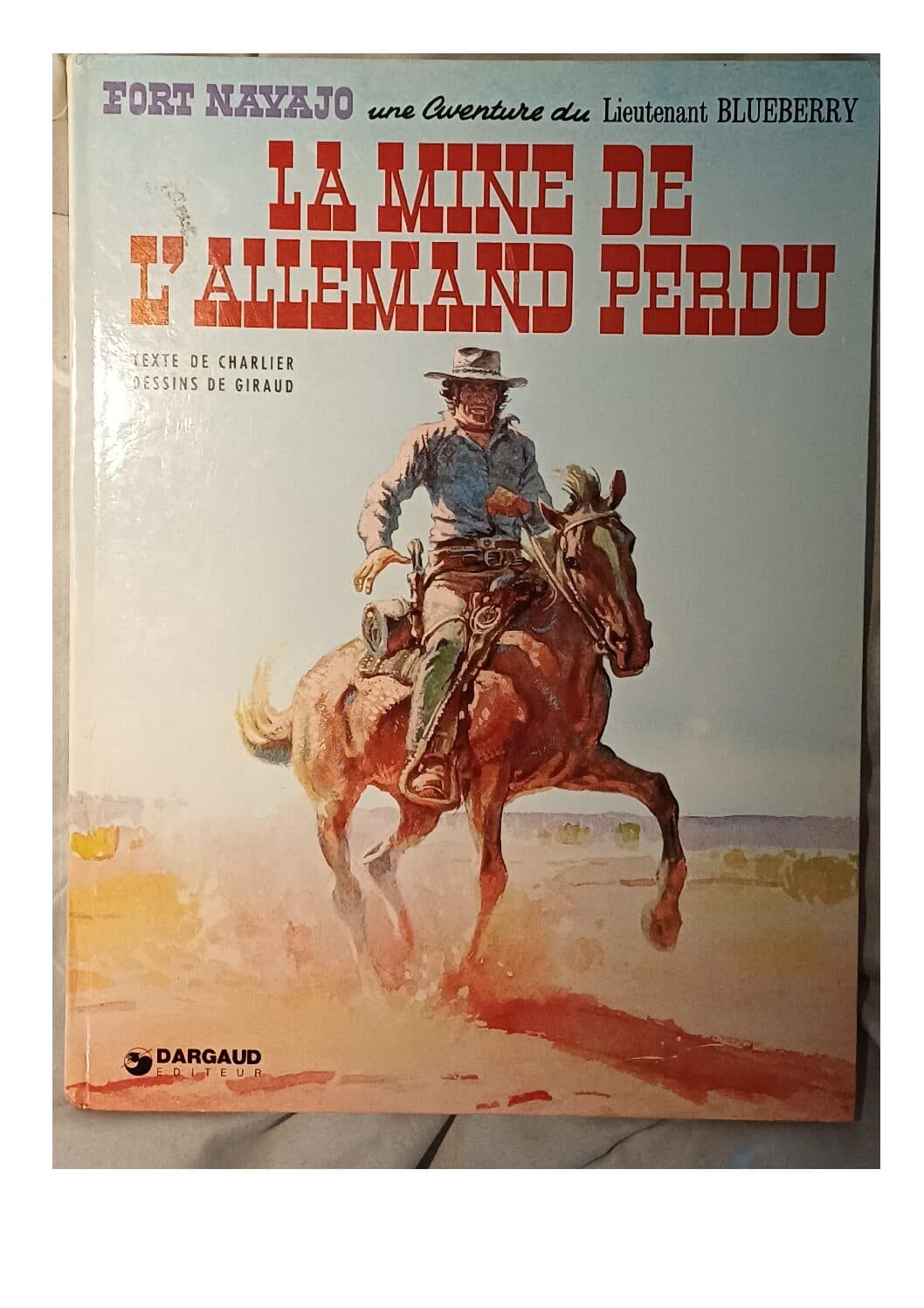 BLUEBERRY - LA MINE DE L' ALLEMAND PERDU