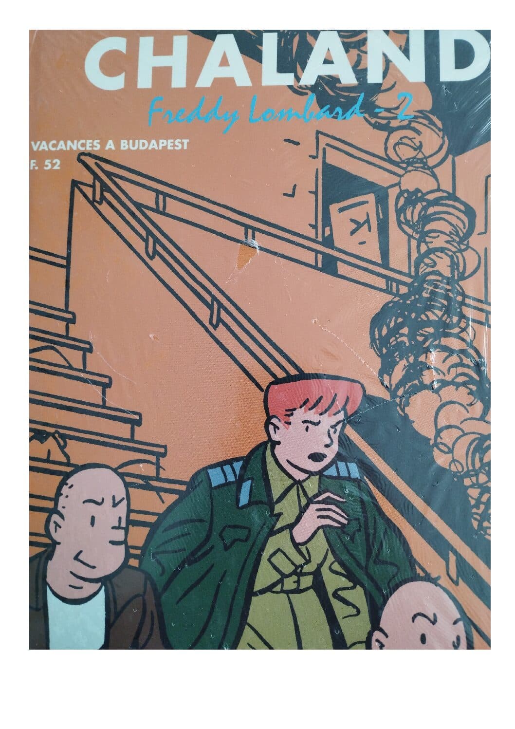 CHALAND - INTEGRALE FREDDY LOMBARD TOME 2